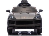 Elektromobilis Porsche Cayenne, juodas