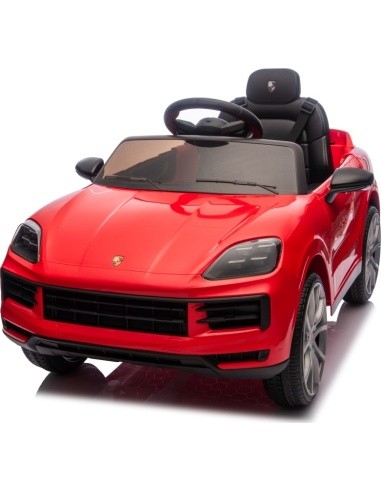 Transporto priemonė Porsche Cayenne Red