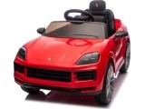 Transporto priemonė Porsche Cayenne Red