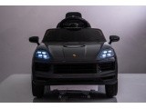 Vehicle Porsche Cayenne Black