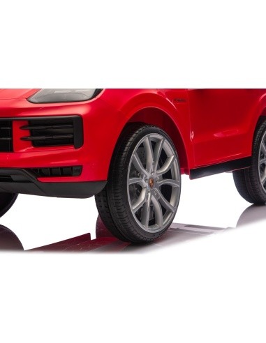 Transporto priemonė Porsche Cayenne Red