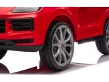 Transporto priemonė Porsche Cayenne Red
