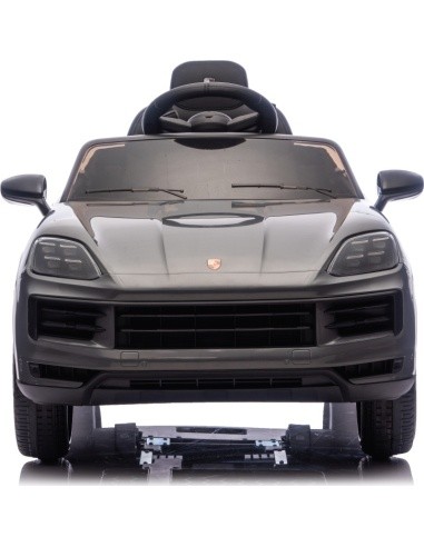 Elektromobilis Porsche Cayenne, juodas