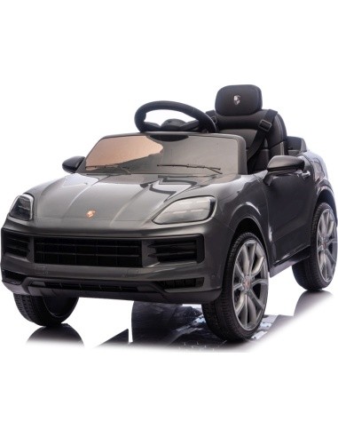 Vehicle Porsche Cayenne Black
