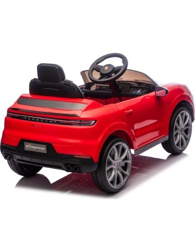 Transporto priemonė Porsche Cayenne Red