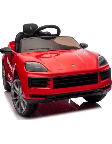 Transporto priemonė Porsche Cayenne Red