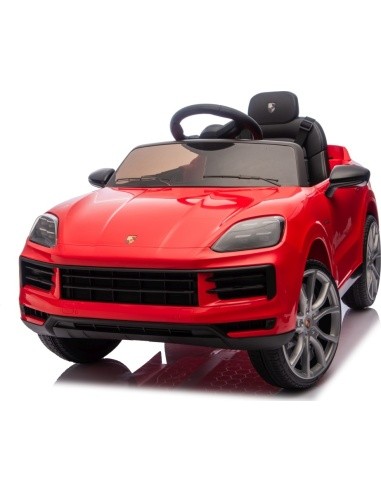 Transporto priemonė Porsche Cayenne Red