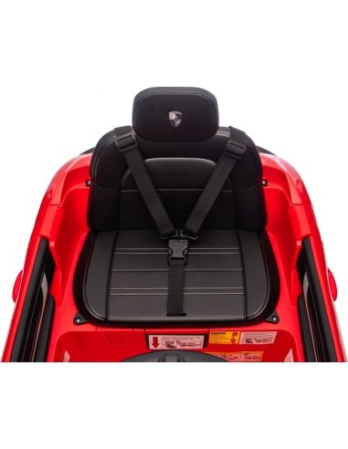 Transporto priemonė Porsche Cayenne Red