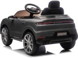 Elektromobilis Porsche Cayenne, juodas