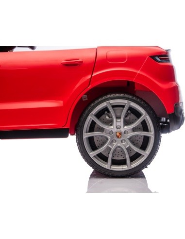Transporto priemonė Porsche Cayenne Red