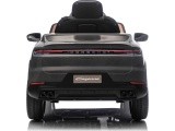 Elektromobilis Porsche Cayenne, juodas