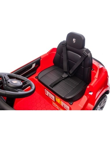 Transporto priemonė Porsche Cayenne Red