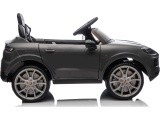 Elektromobilis Porsche Cayenne, juodas