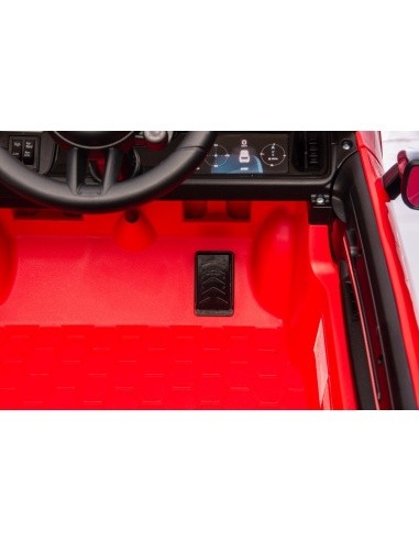 Transporto priemonė Porsche Cayenne Red