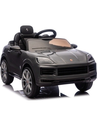 Vehicle Porsche Cayenne Black
