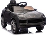 Elektromobilis Porsche Cayenne, juodas