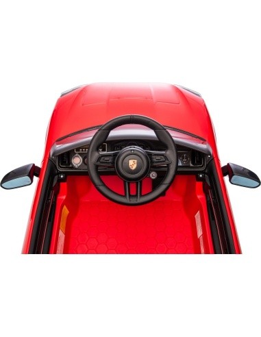 Transporto priemonė Porsche Cayenne Red