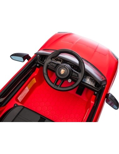 Transporto priemonė Porsche Cayenne Red