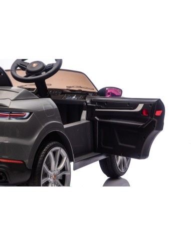 Vehicle Porsche Cayenne Black