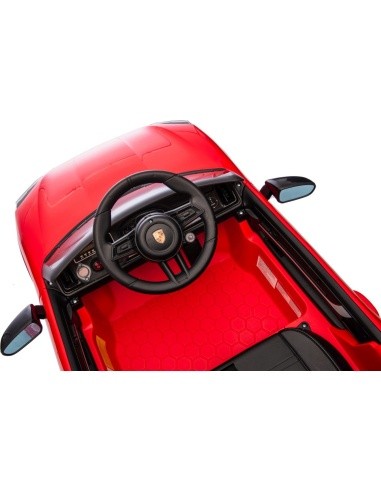Transporto priemonė Porsche Cayenne Red