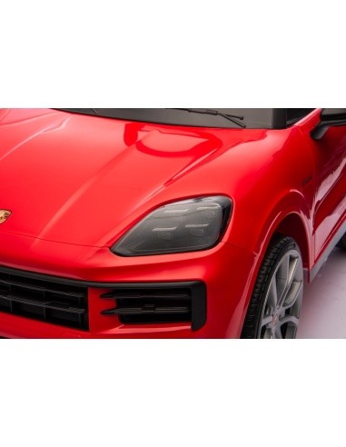 Transporto priemonė Porsche Cayenne Red