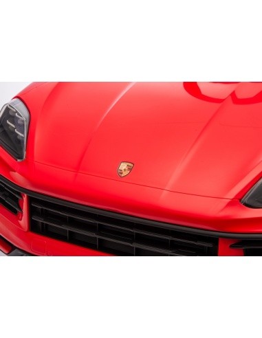 Transporto priemonė Porsche Cayenne Red