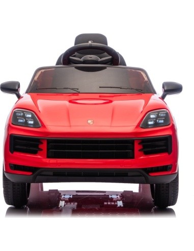 Transporto priemonė Porsche Cayenne Red