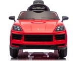 Transporto priemonė Porsche Cayenne Red