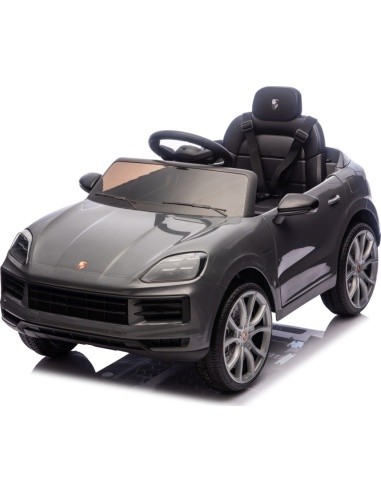 Vehicle Porsche Cayenne Black