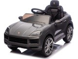 Elektromobilis Porsche Cayenne, juodas