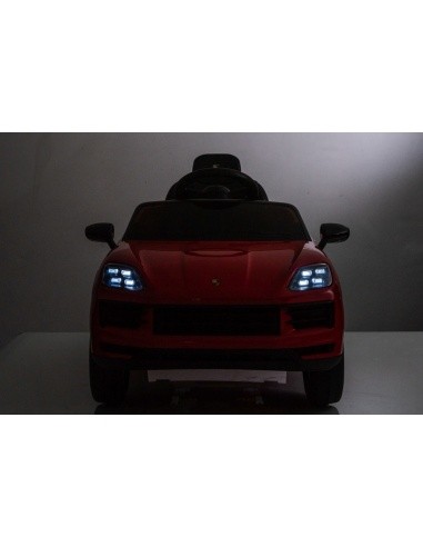 Transporto priemonė Porsche Cayenne Red