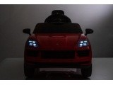 Transporto priemonė Porsche Cayenne Red