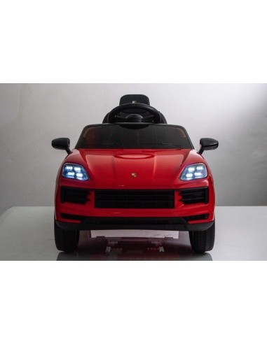 Transporto priemonė Porsche Cayenne Red