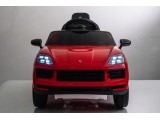 Transporto priemonė Porsche Cayenne Red
