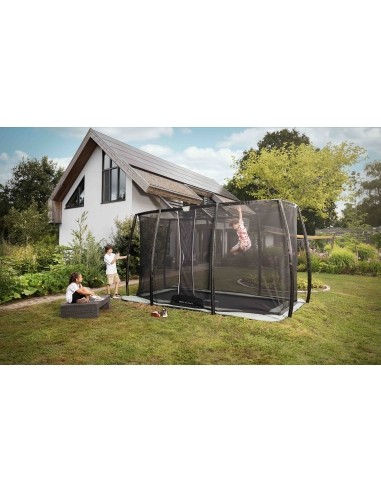 BERG Ultim Champion ECO FlatGround 410 + Safety Net DLX XL