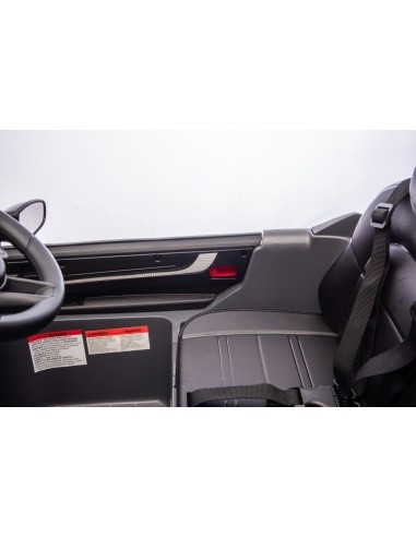 Elektromobilis Porsche Cayenne, juodas
