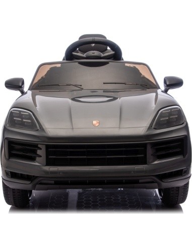 Elektromobilis Porsche Cayenne, juodas