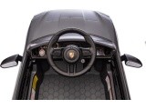 Elektromobilis Porsche Cayenne, juodas