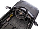 Elektromobilis Porsche Cayenne, juodas