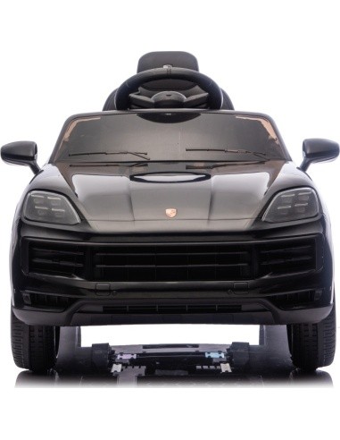 Elektromobilis Porsche Cayenne, juodas