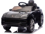 Elektromobilis Porsche Cayenne, juodas
