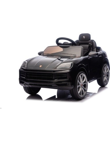 Vehicle Porsche Cayenne Black