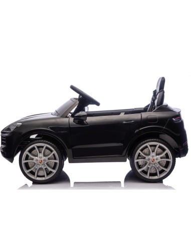 Vehicle Porsche Cayenne Black