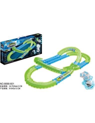 Glow in the Dark Race Track 31pcs