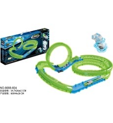 Glow in the Dark Race Track 35pcs.