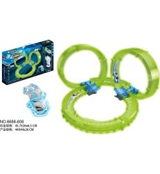 Glow in the Dark Race Track 25pcs.
