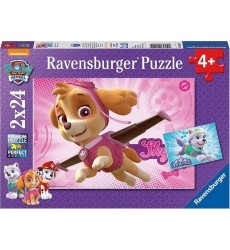 RAVENSBURGER dėlionė Skye & Everest 2x24vnt, 9152