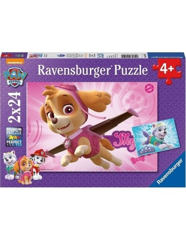 RAVENSBURGER dėlionė Skye & Everest 2x24vnt, 9152