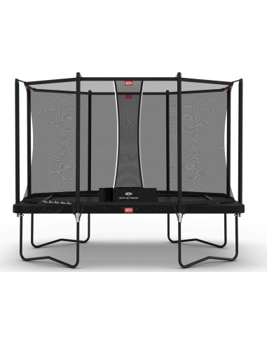 BERG Ultim Favorit Regular 330 Black + Safety Net Comfort
