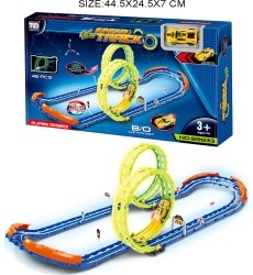 Glow in the Dark Race Track 46pcs.